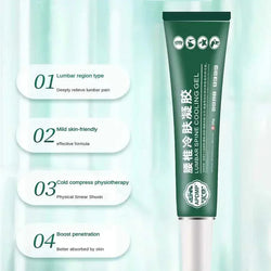 Lumber Spine Cooling Gel