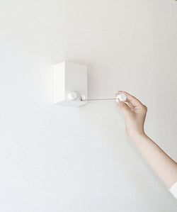 Retractable Indoor Clothesline