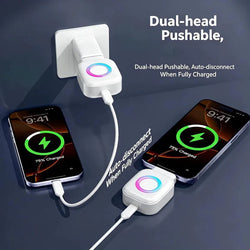 Auto Eject Charging Separator⚡ فاصل شحن تلقائي لحماية البطارية 🔋🛡️✨